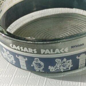 COOL Vintage Caesars Palace Ashtray Coke Bottle Bottom